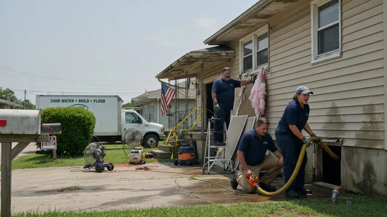 Water Damage Repair in Odenville, AL near me